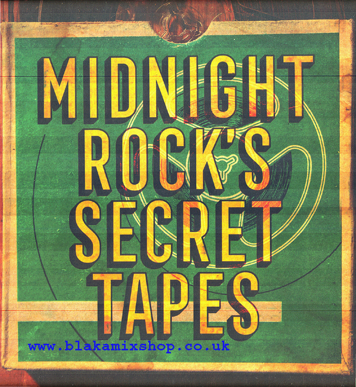 LP Midnight Rockers Secret Tapes VARIOUS ARTIST